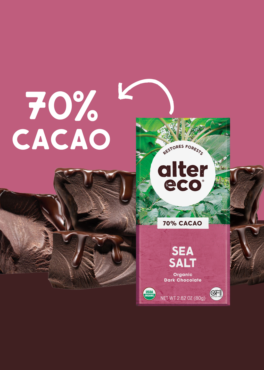 Deepest Dark Salted Brown Butter Chocolate