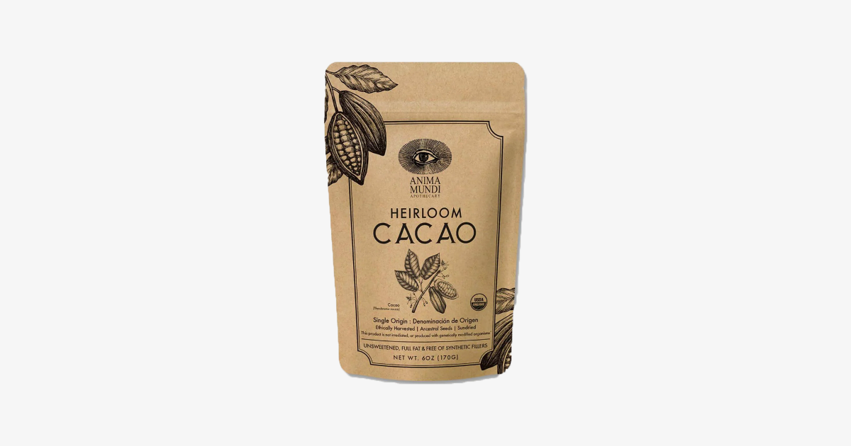 100% Ceremonial Cacao