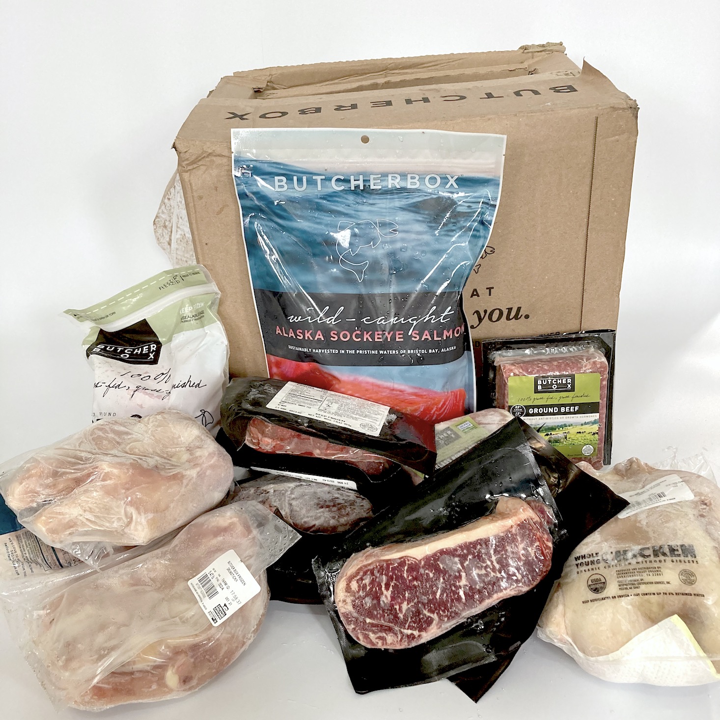 Custom Grass-Fed Beef Box