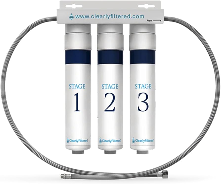 3-Stage Under-Sink Filtration System