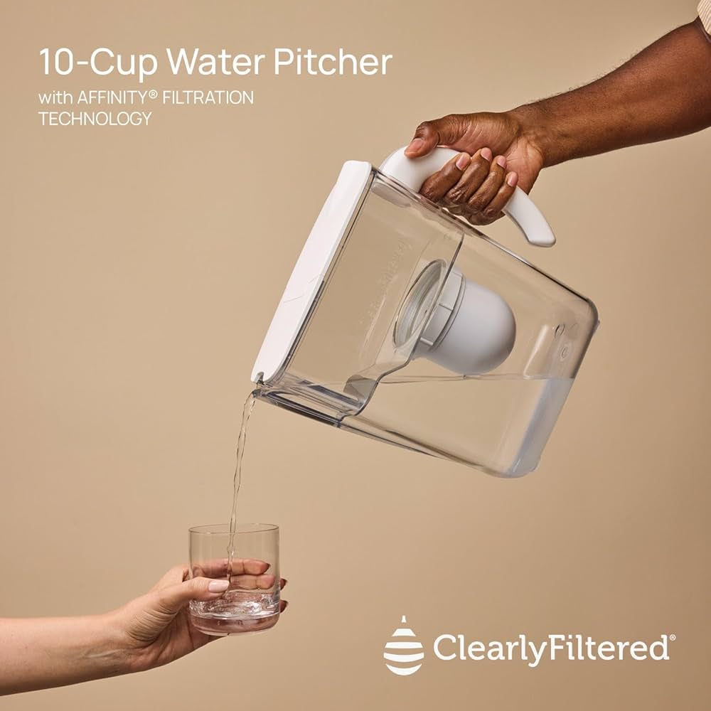 Filtered Water Pitcher