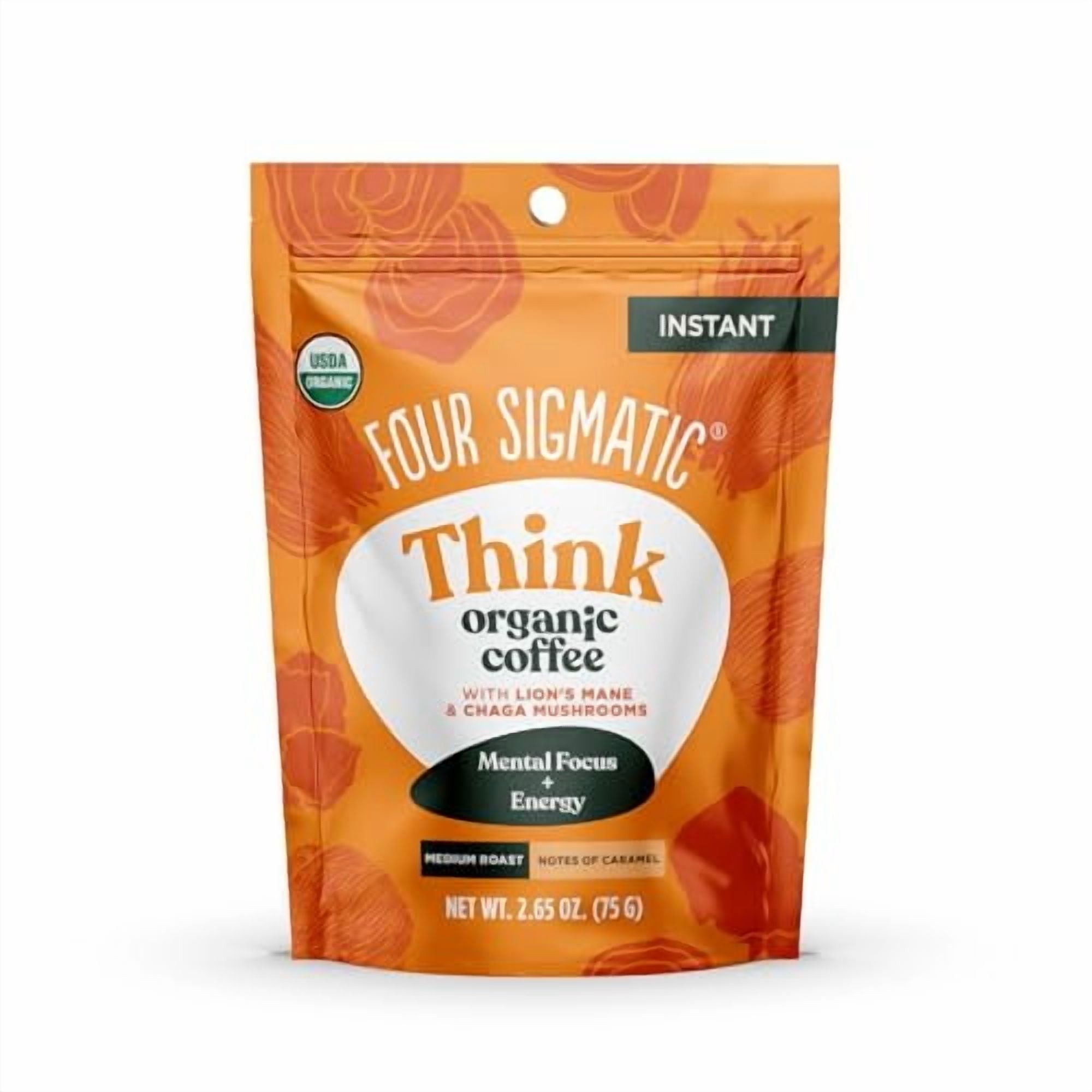 Think Mushroom Coffee — Lion's Mane & Chaga