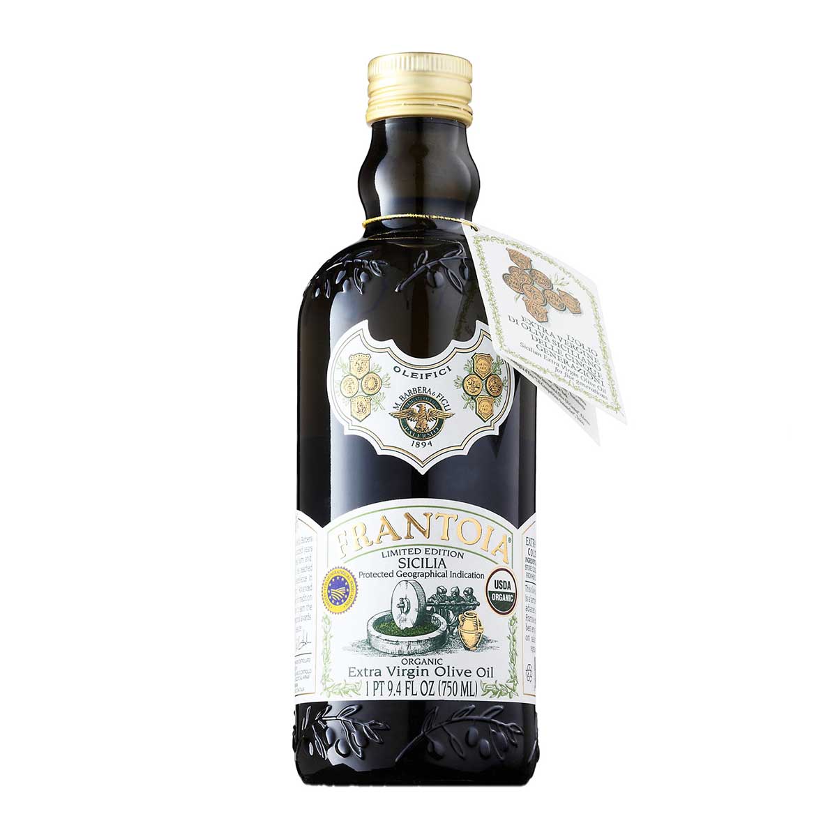 Single-Estate Sicilian Olive Oil