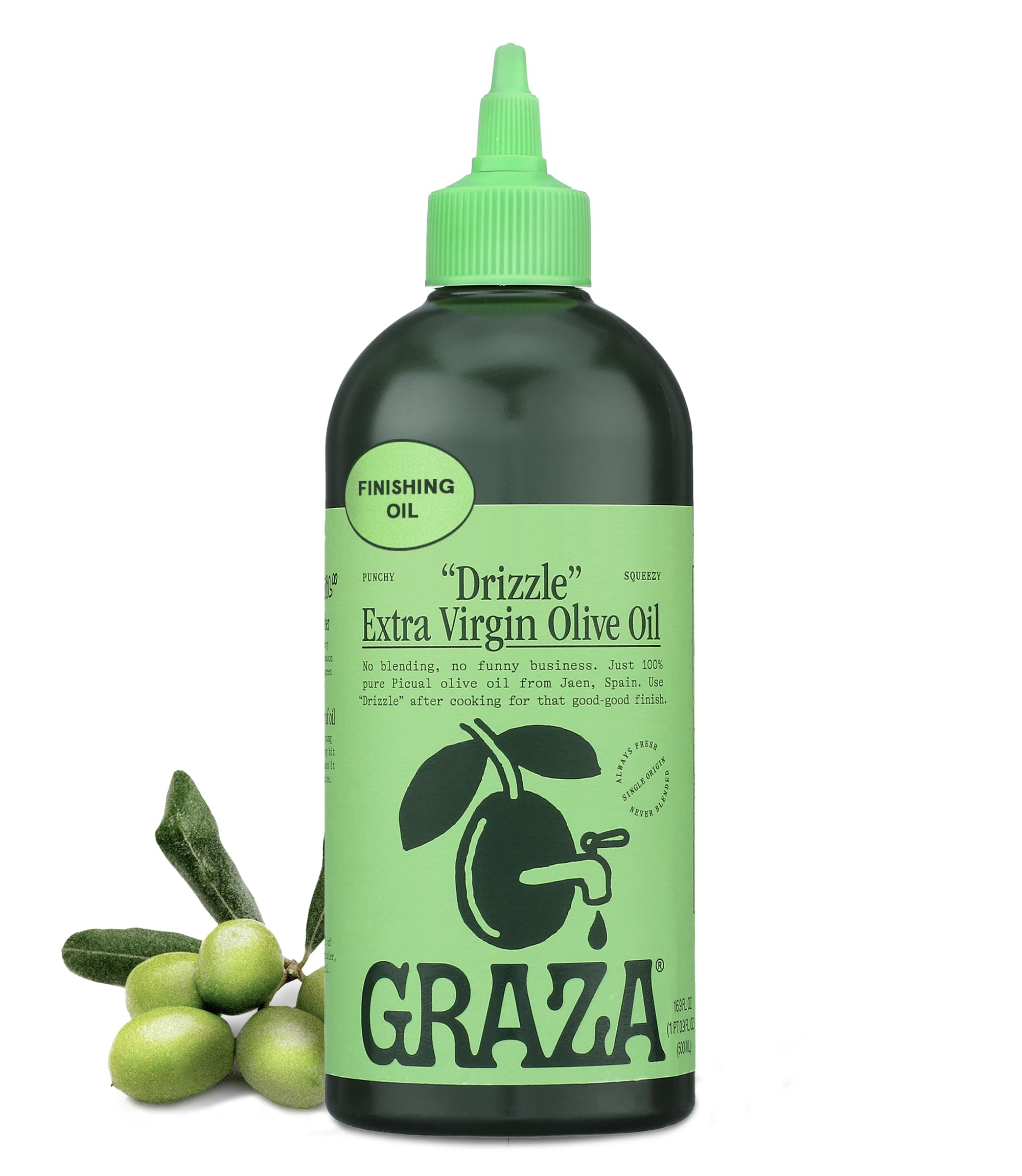 Drizzle Extra Virgin Olive Oil