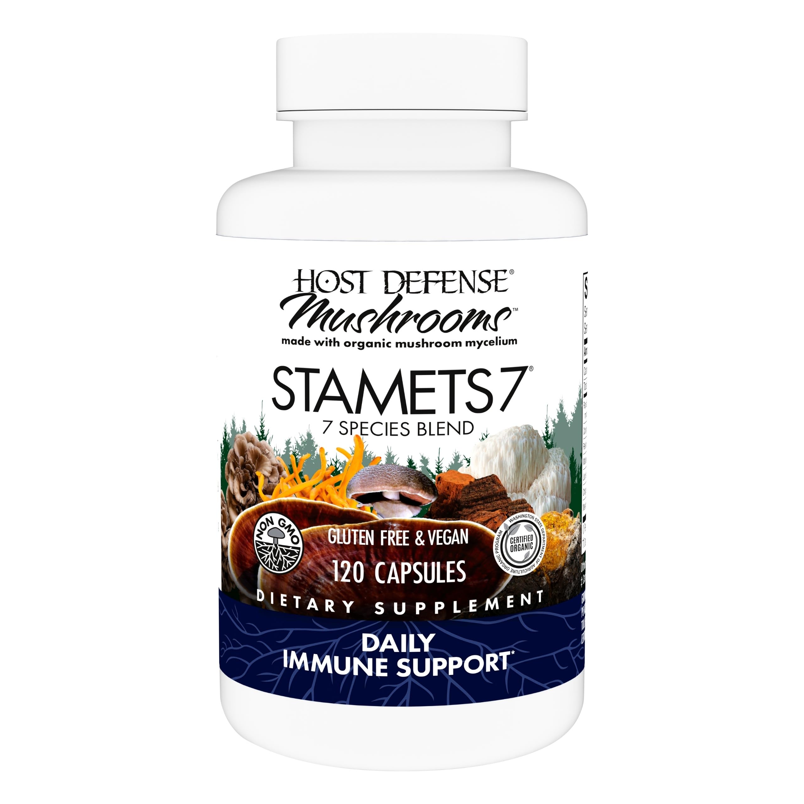 Stamets 7® Daily Mushroom Stack