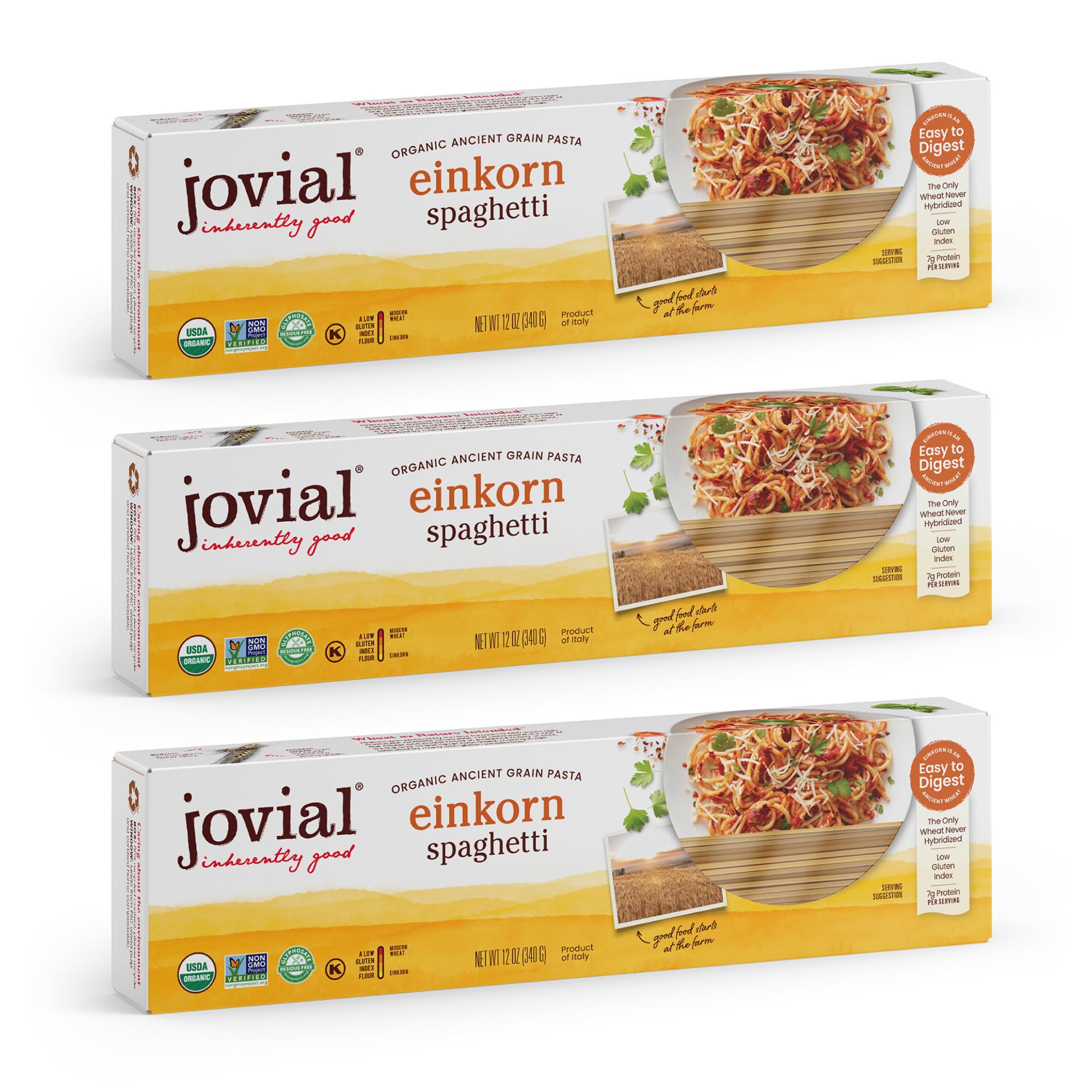 Organic Einkorn Pasta