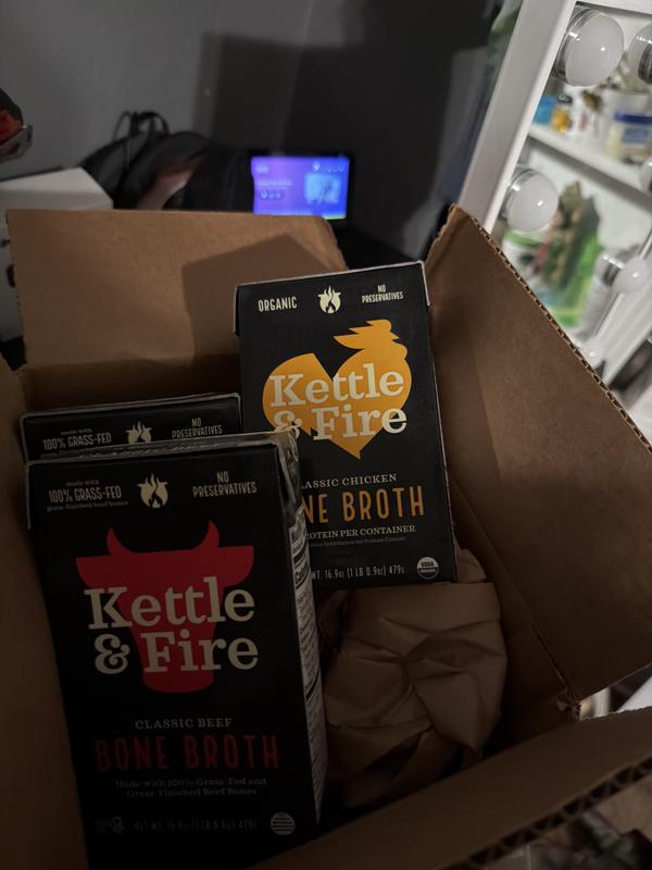 Grass-Fed Beef Bone Broth