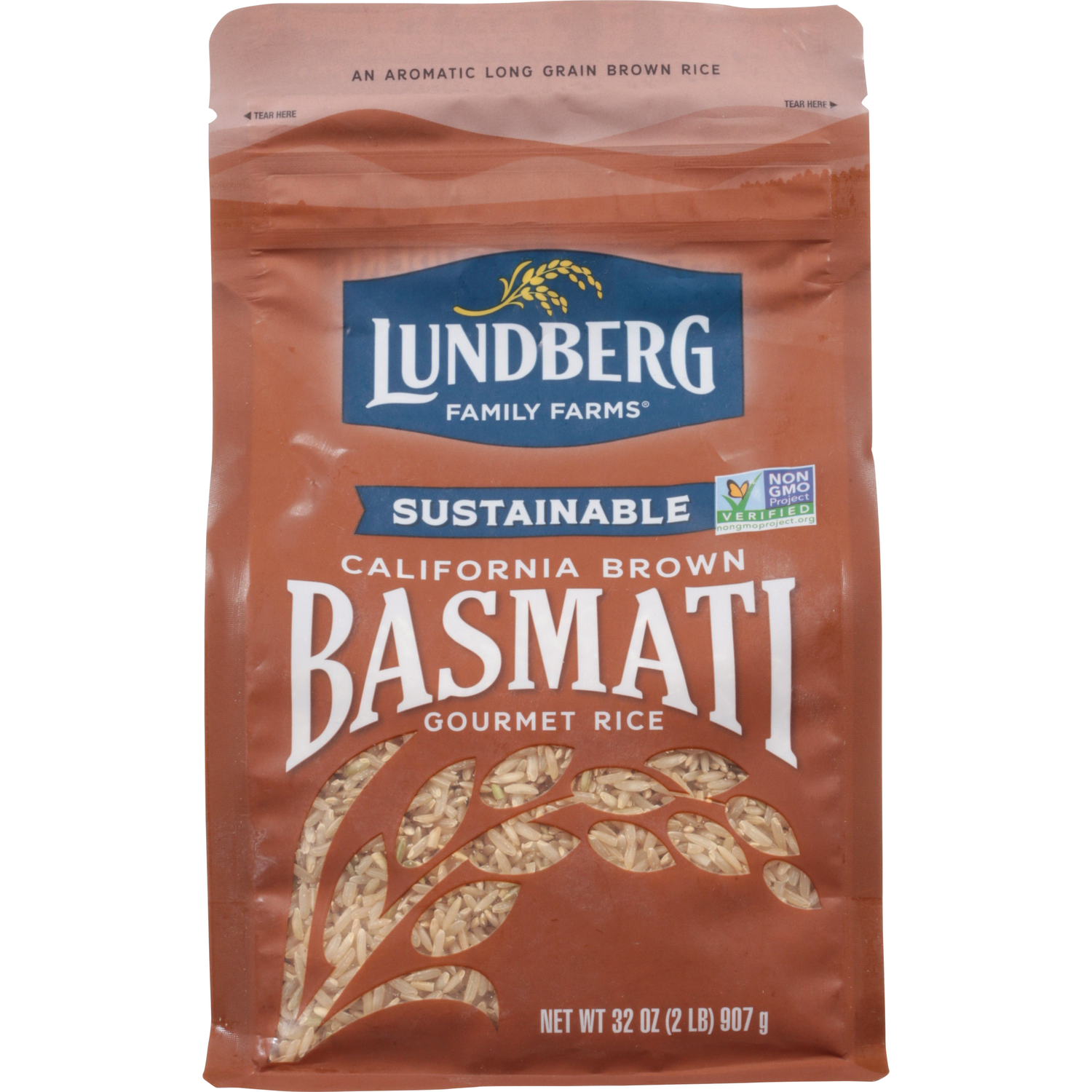 California Brown Basmati
