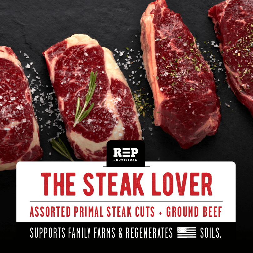 Regenerative Beef Sampler Box