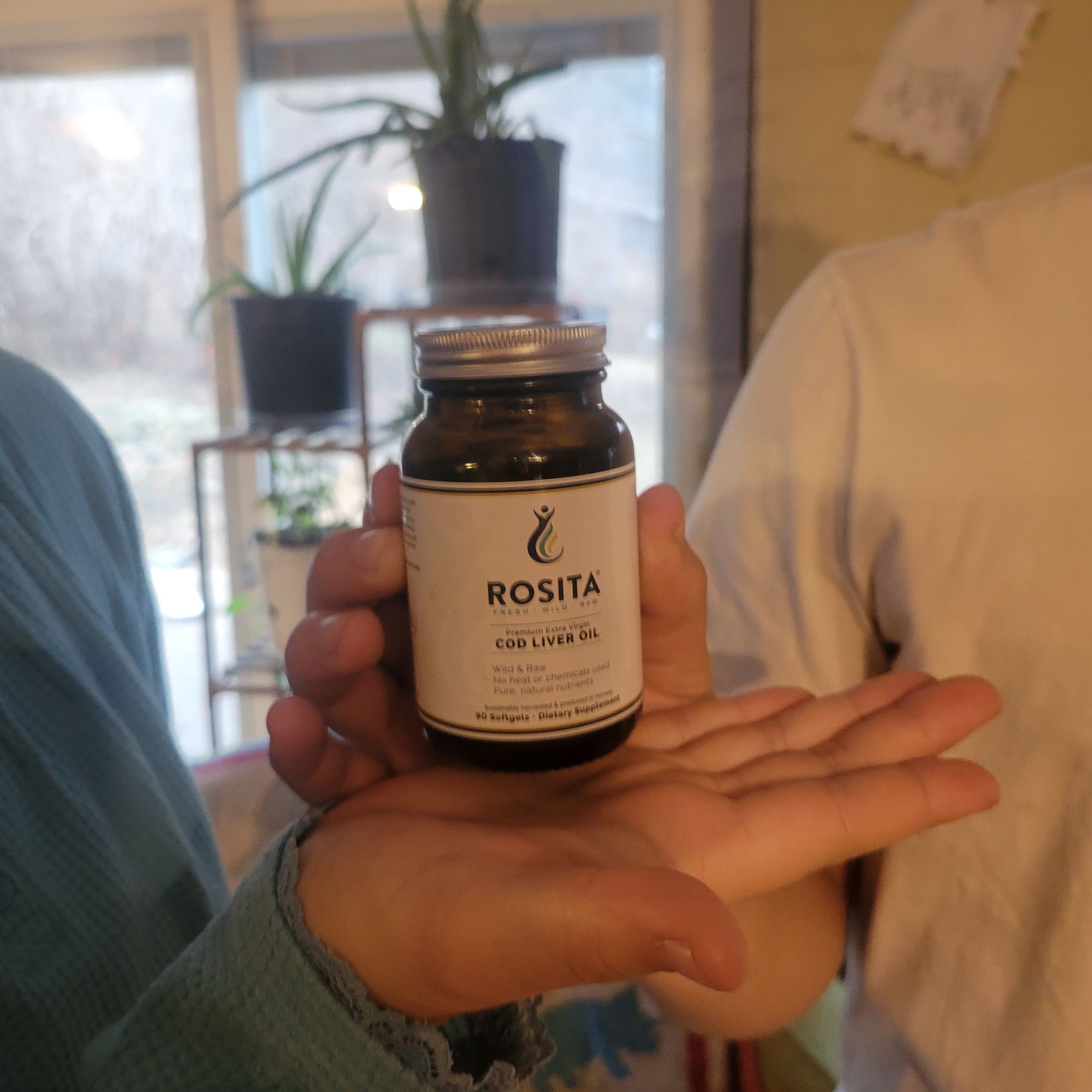 Extra Virgin Cod Liver Oil