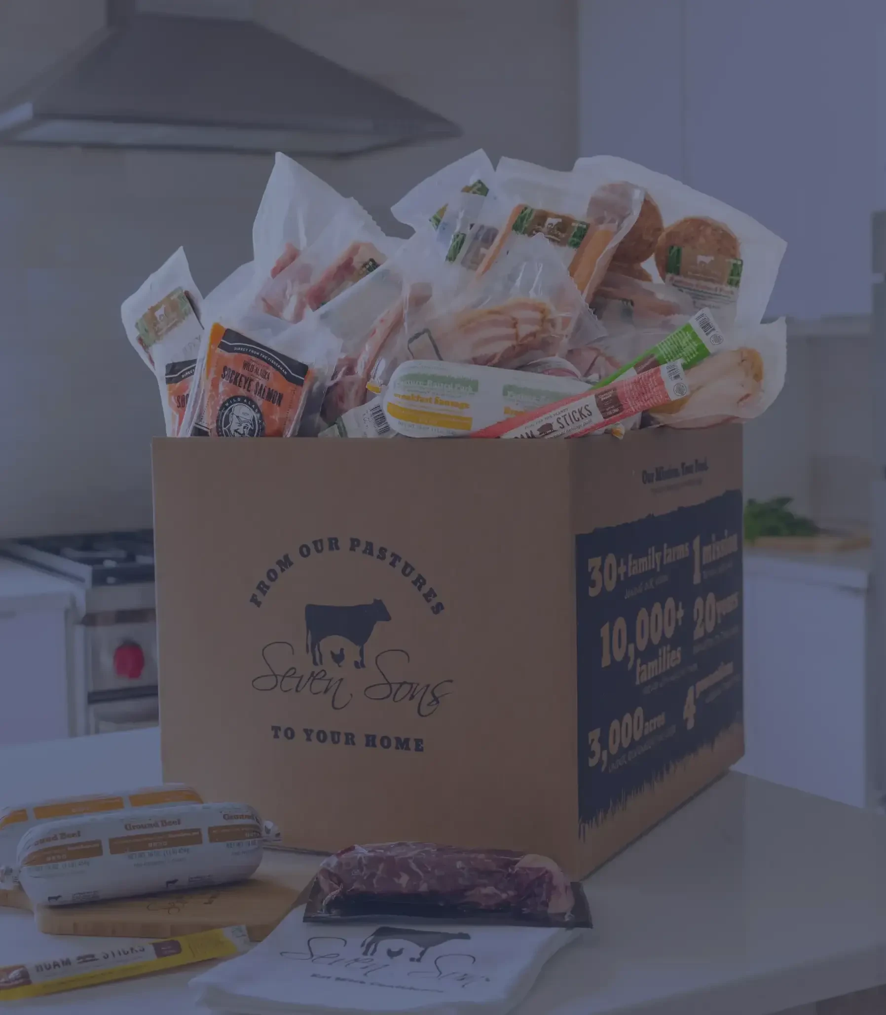 100% Grass-Fed Ground Beef (5 lb)
