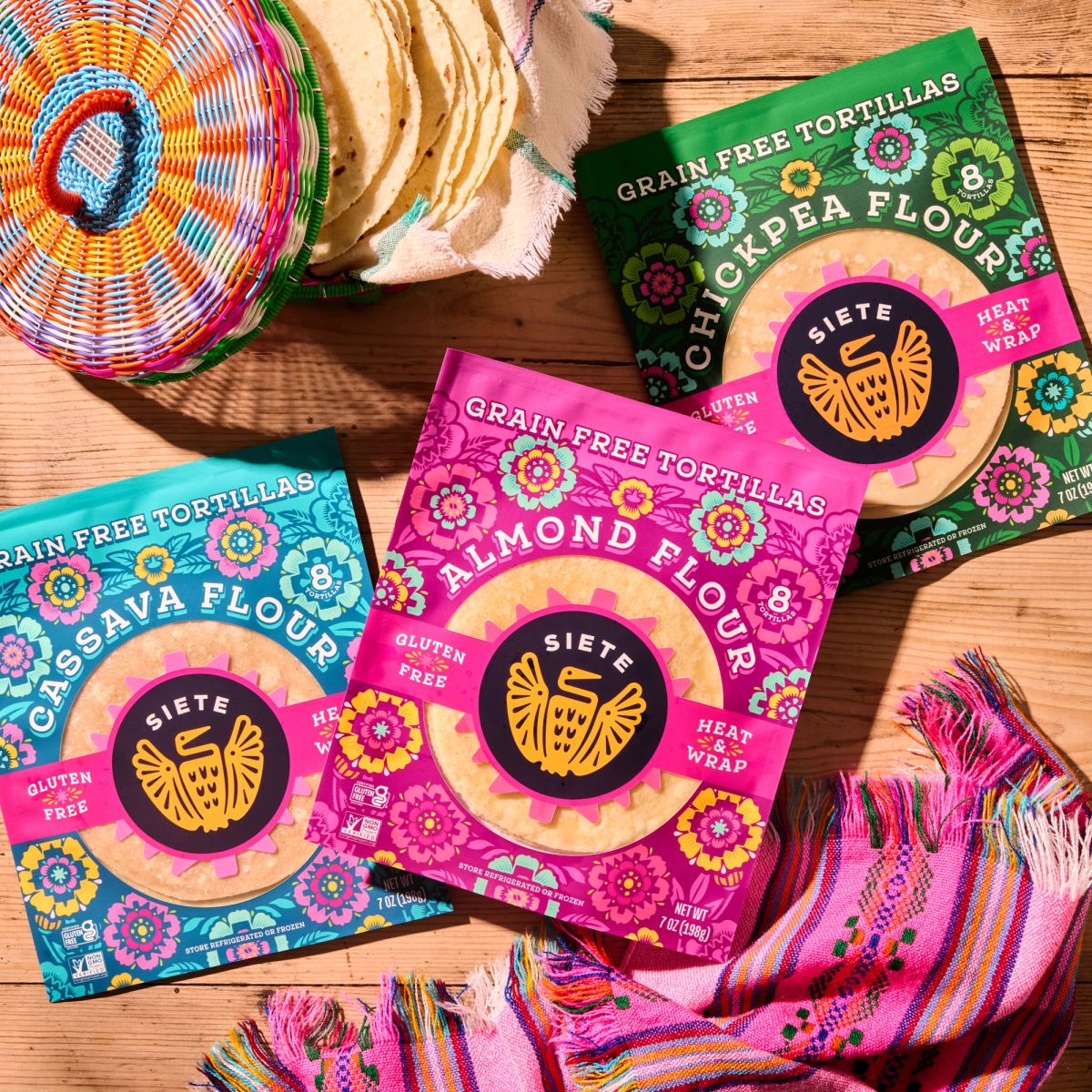 Almond Flour Tortillas