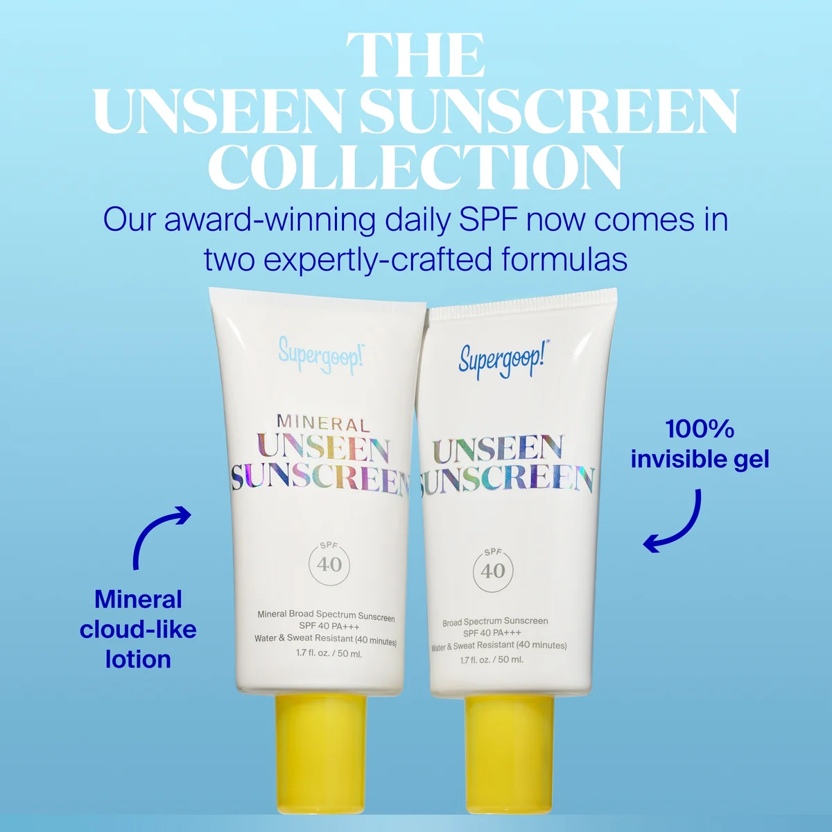 Unseen Sunscreen SPF 40
