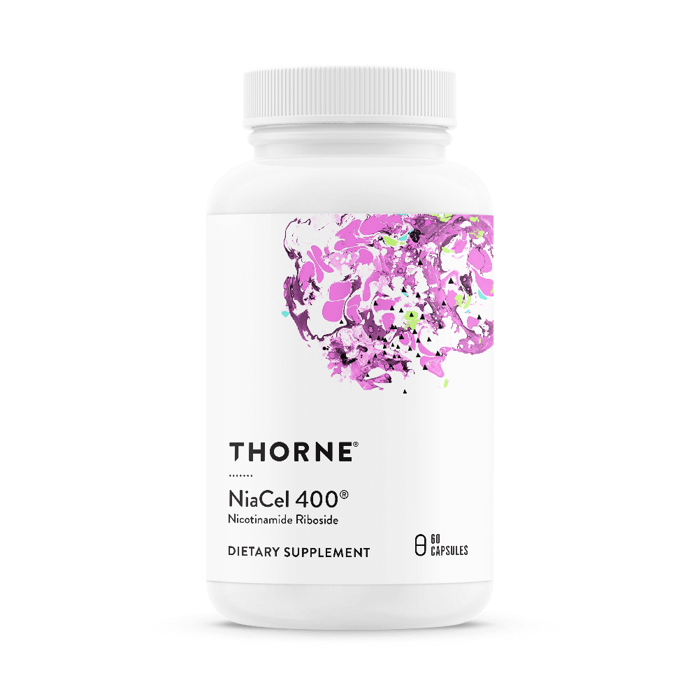 NiacelĀ® 200 + Resveratrol Stack