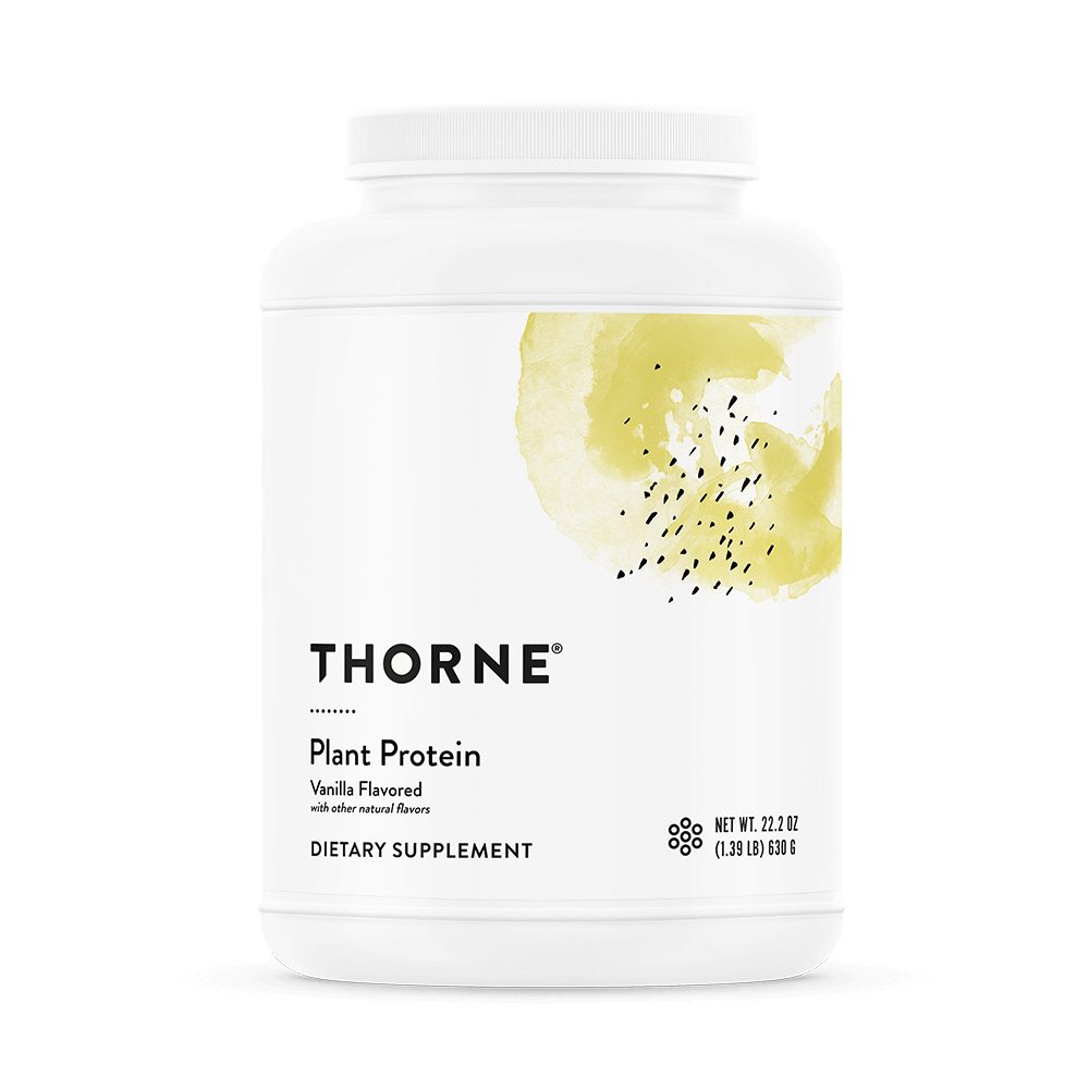 Plant Protein + Greens (Vanilla)