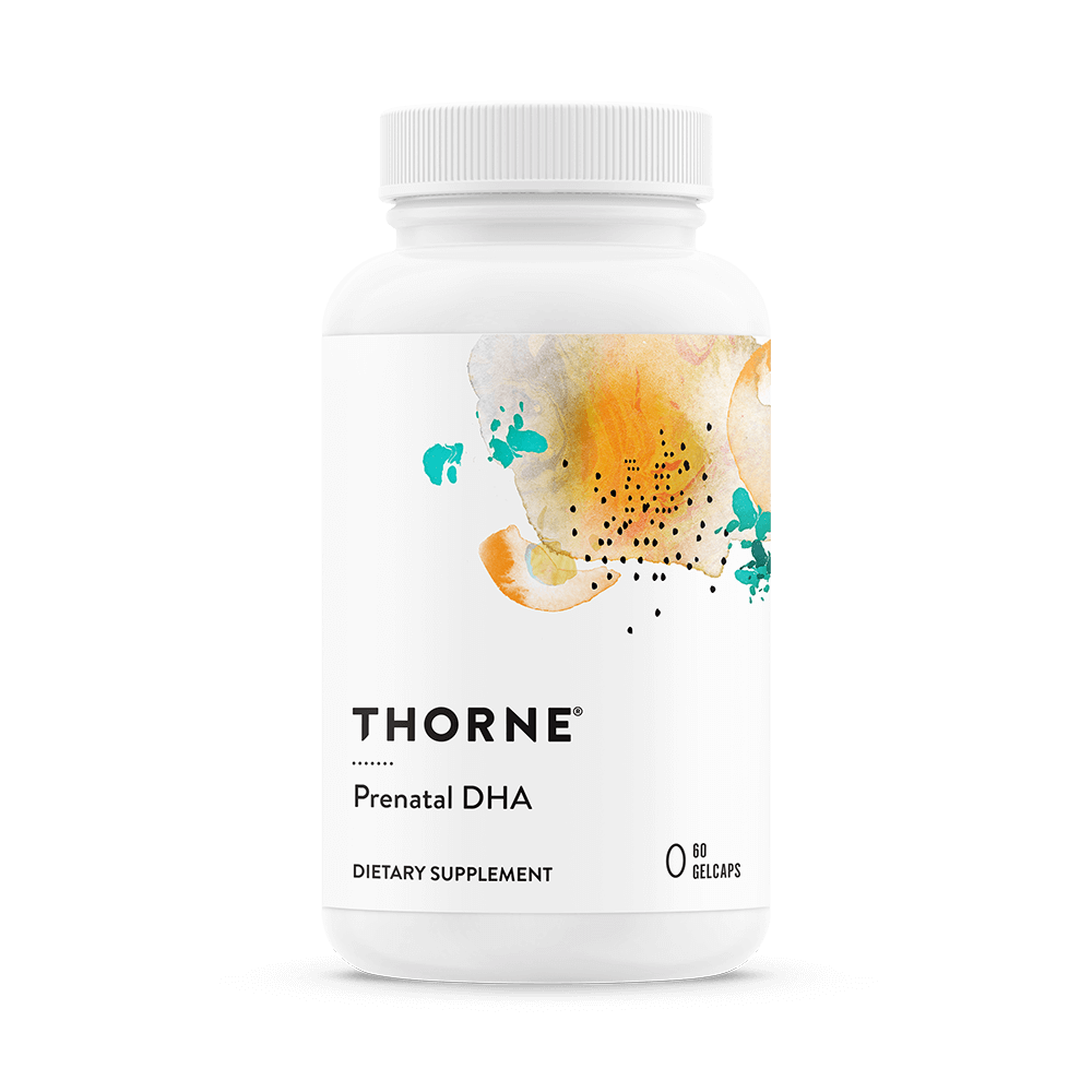 Pre + Postnatal DHA