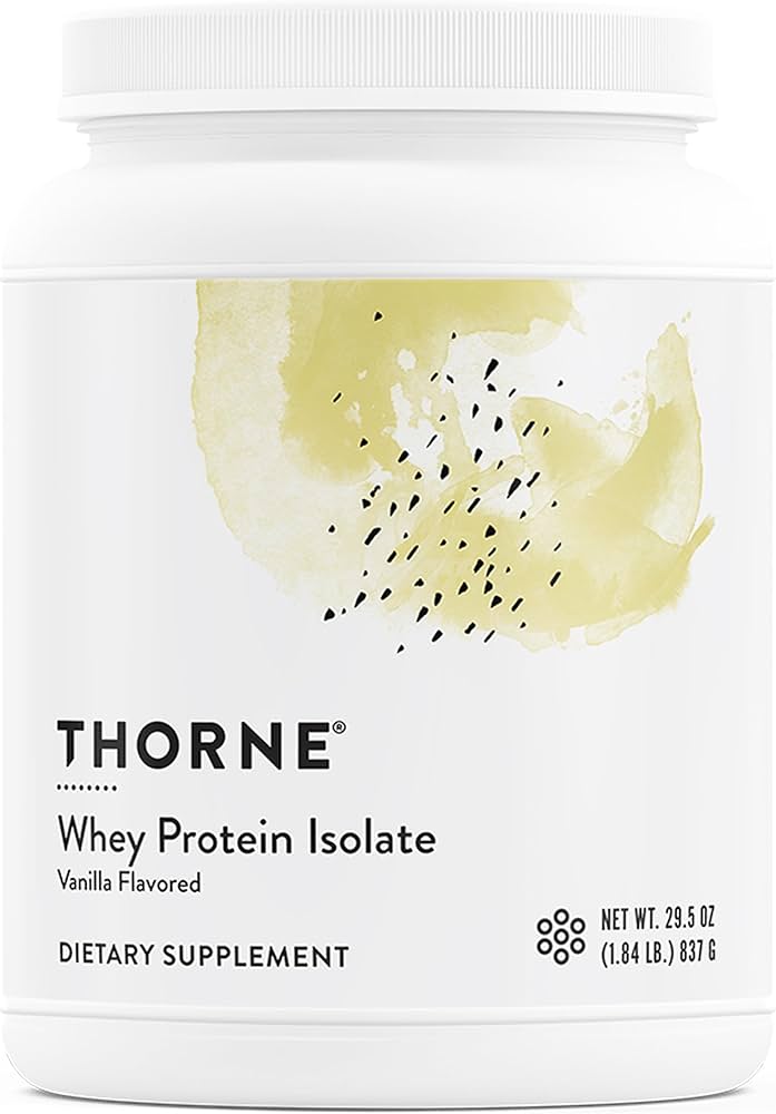 Whey Protein Isolate — Vanilla