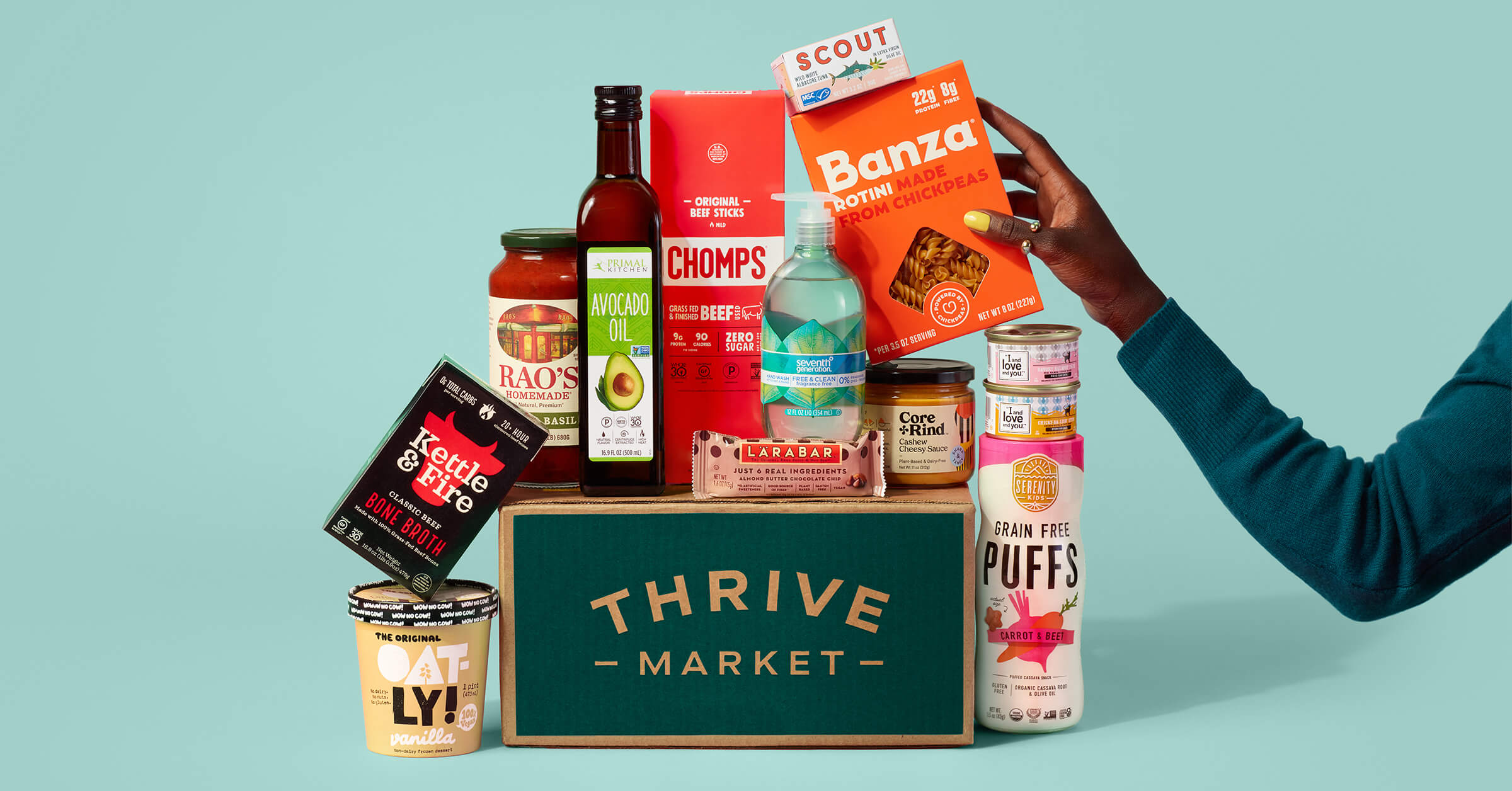 Pantry Staples Membership Box