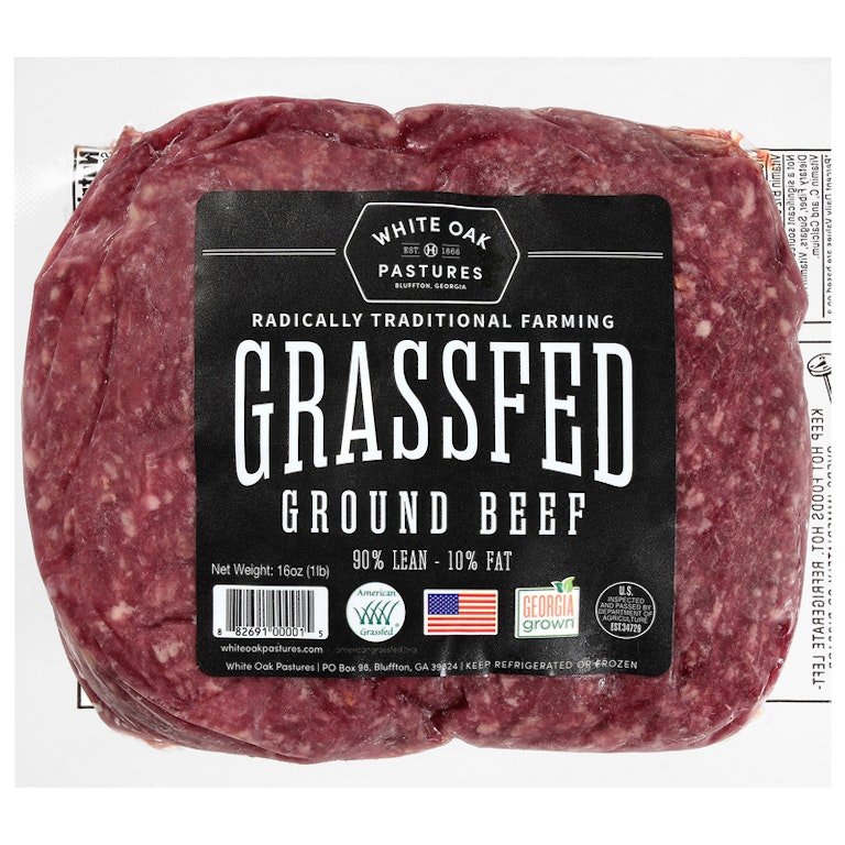 100% Grass-Fed Ground Beef