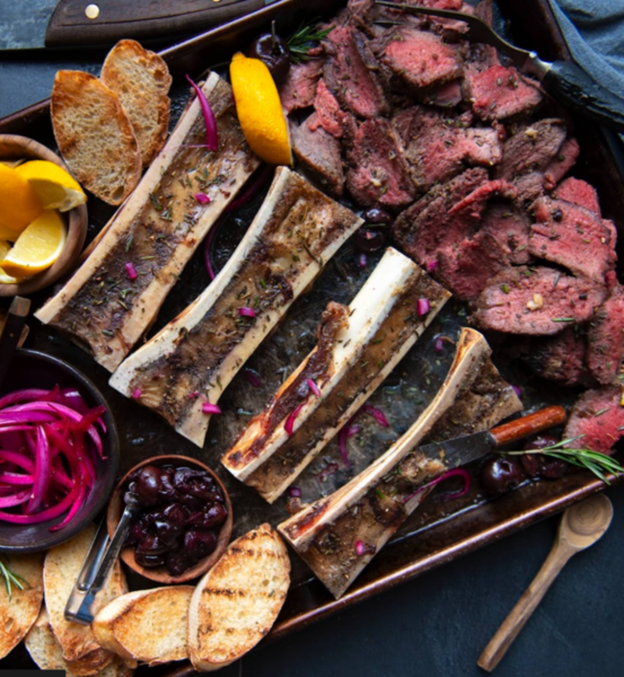 Buffalo Ribeye Steak